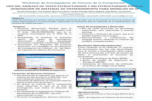 Uso de Texto de Análisis Estructurado y No Estructurado